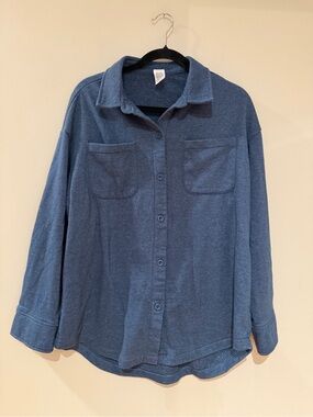 RBX Blue Shirt Jacket